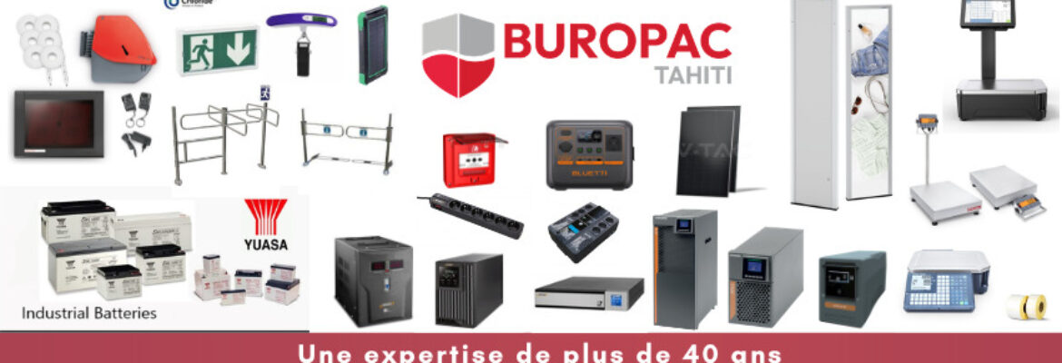 Buropac Tahiti