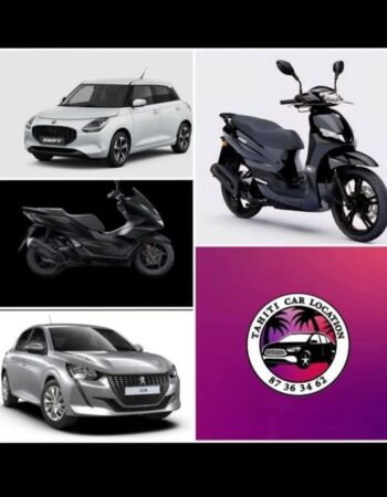 TAHITI CAR LOCATION – Location de voitures et scooters à Tahiti