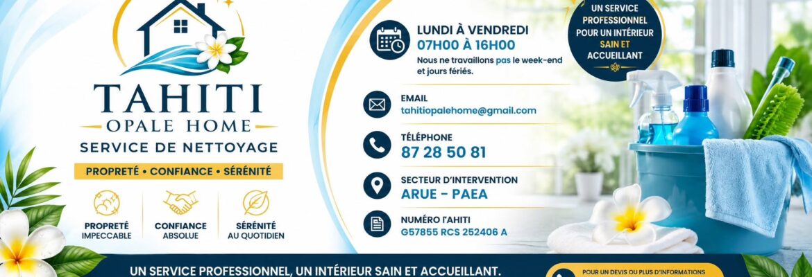 Tahiti Opale Home