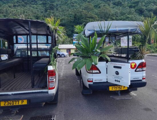 TEARAITUA TRANSPORT – Transferts & Excursions Privées à Moorea