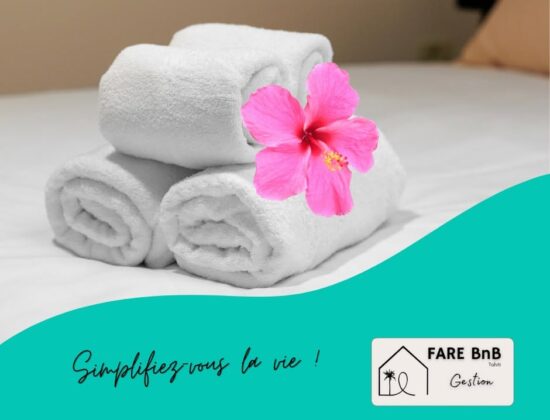 Fare Bnb Tahiti – Conciergerie 2.0 à Tahiti