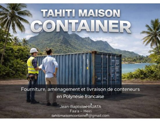 Tahiti Maison Container