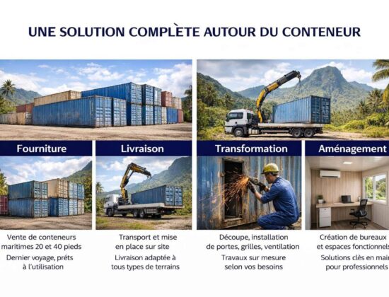 Tahiti Maison Container