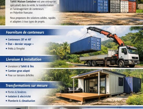 Tahiti Maison Container